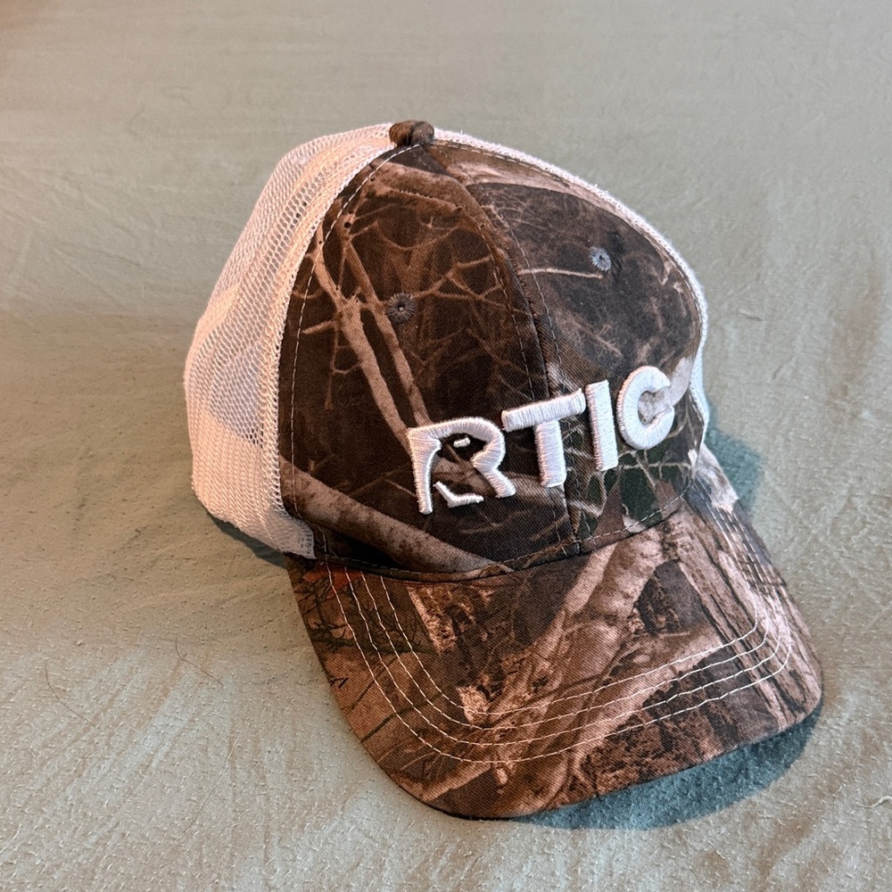 RTIC Camouflage Mesh Back Hat